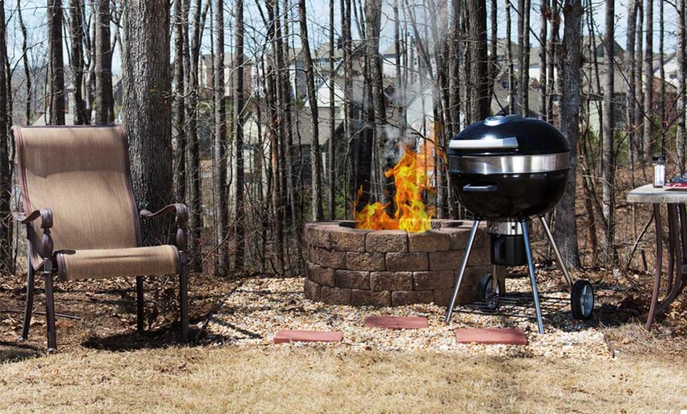 Rodeo Professional Charcoal Kettle Grill