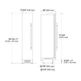 18" FREEZER COLUMN