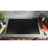 GE Profile™ ENERGY STAR® 36" Built-In Touch Control Induction Cooktop