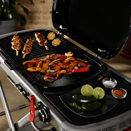 Griddle - Weber Traveler grill