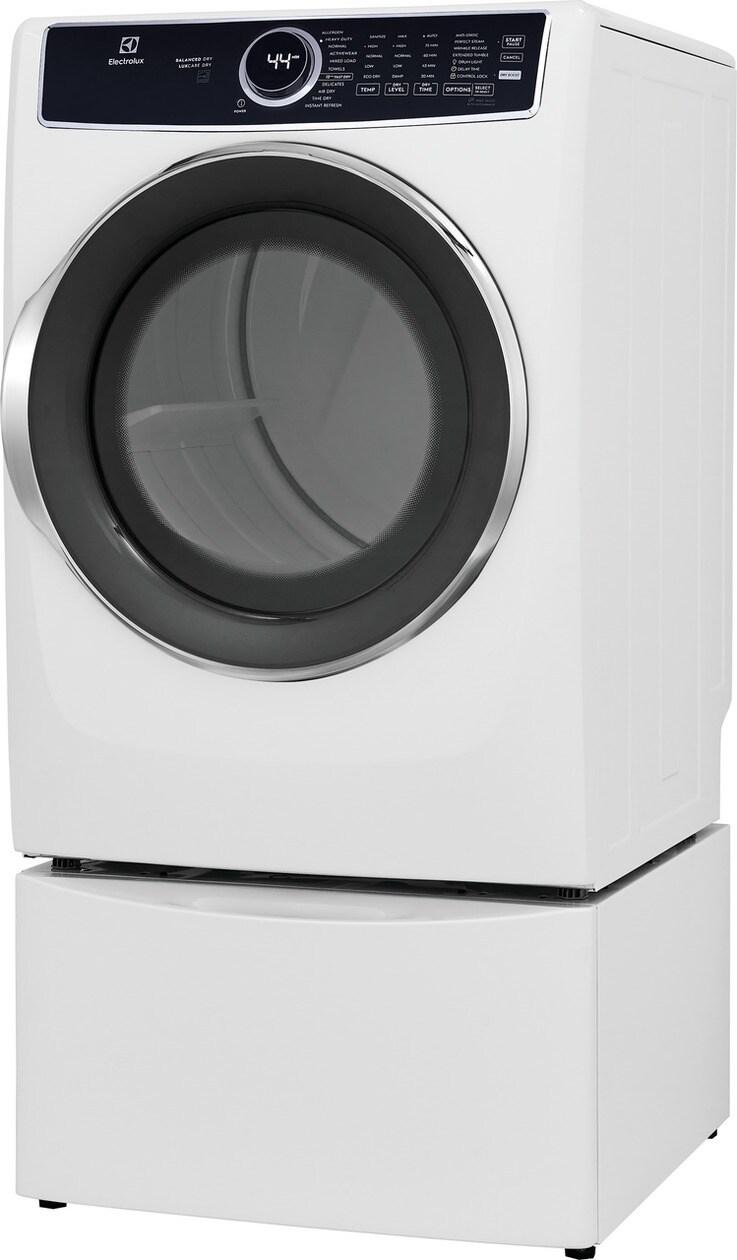 Front Load Perfect Steam™ Electric Dryer with Predictive Dry™ and Instant Refresh - 8.0 Cu. Ft.