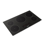 36 Inch 5-element Induction Cooktop In Black With Touch Controls