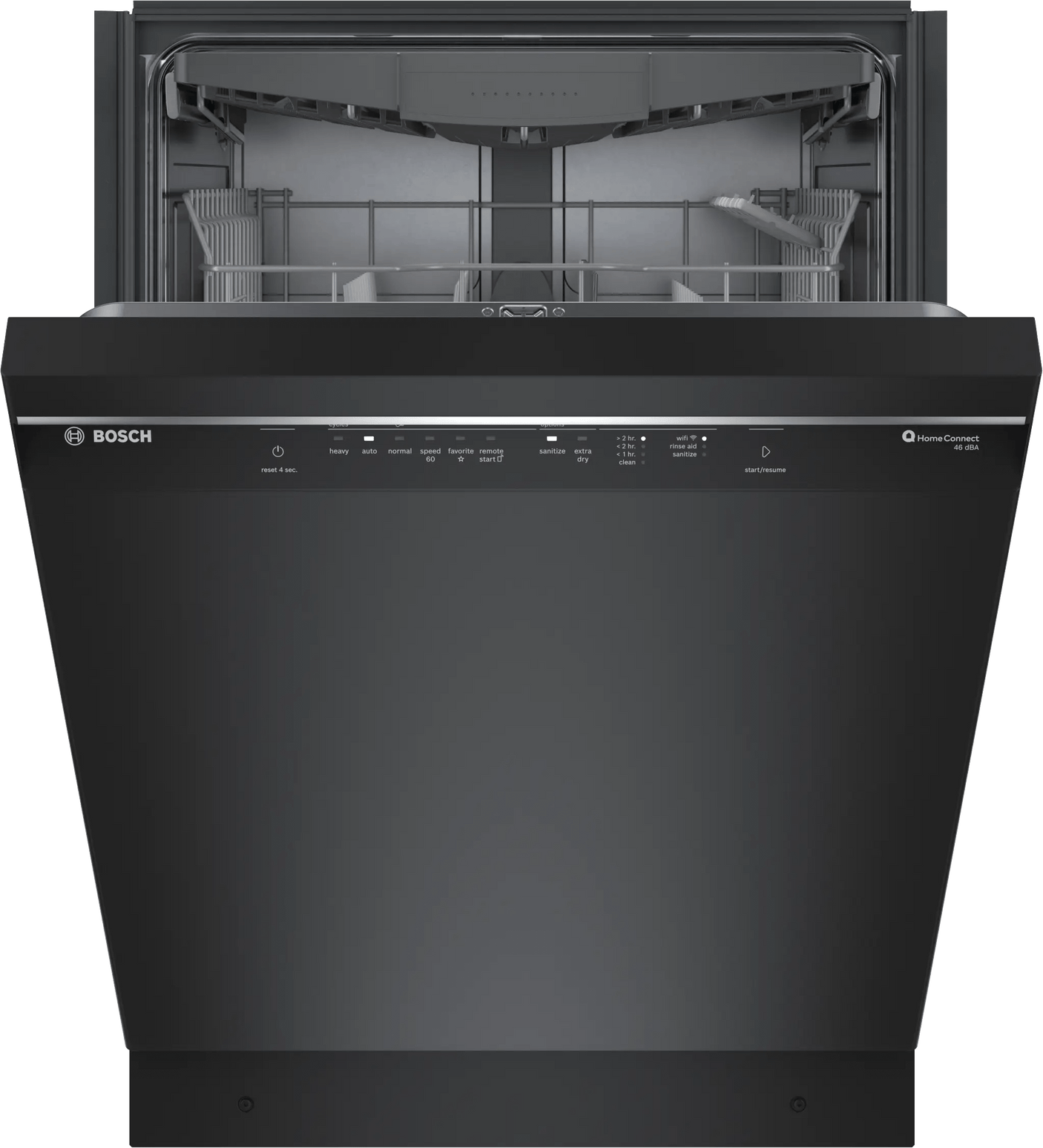 300 Series Dishwasher 24" Black