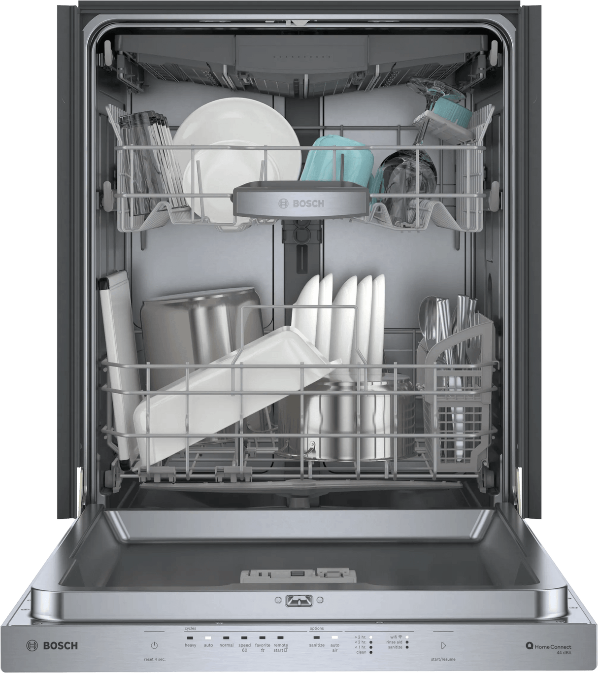500 Series Dishwasher 24" Stainless Steel Anti-fingerprint