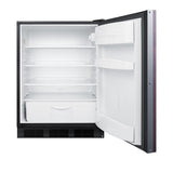 24" Wide Built-in All-refrigerator, ADA Compliant (panel Not Included)