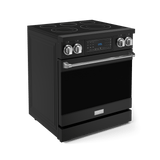 30 Inch Professional Electric Range With Tilt Panel Touch Control In Black/stainless Steel  Gordon Ramsay Series