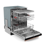 24 Inch Dishwasher Stainless Steel/rose Gold  Gordon Ramsay Series