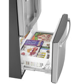 GE® 27.7 Cu. Ft. Fingerprint Resistant French-Door Refrigerator with Door In Door