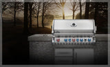 Built-In Prestige PRO 665 with Infrared Rear Burner