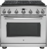 GE Cafe™ Series 36" All Gas Professional Range with 6 Burners (Natural Gas)