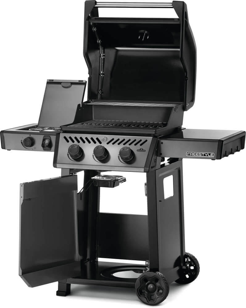 Freestyle? 365 SB with Range Side Burner , Propane, Graphite Grey