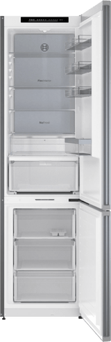 500 Series Freestanding Bottom Freezer Refrigerator 24" Stainless steel (with anti-fingerprint), Total No Frost