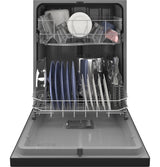 Hotpoint® One Button Dishwasher with Plastic Interior