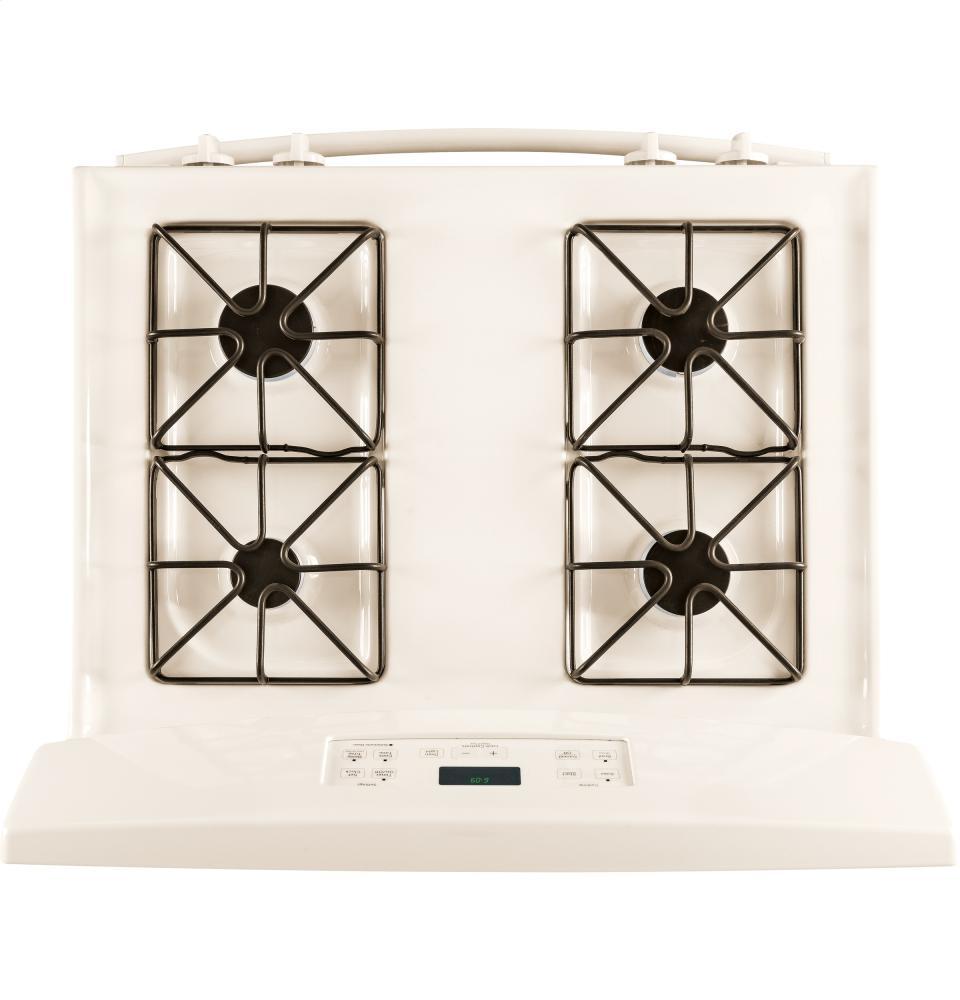 GE® 30" Free-Standing Gas Range