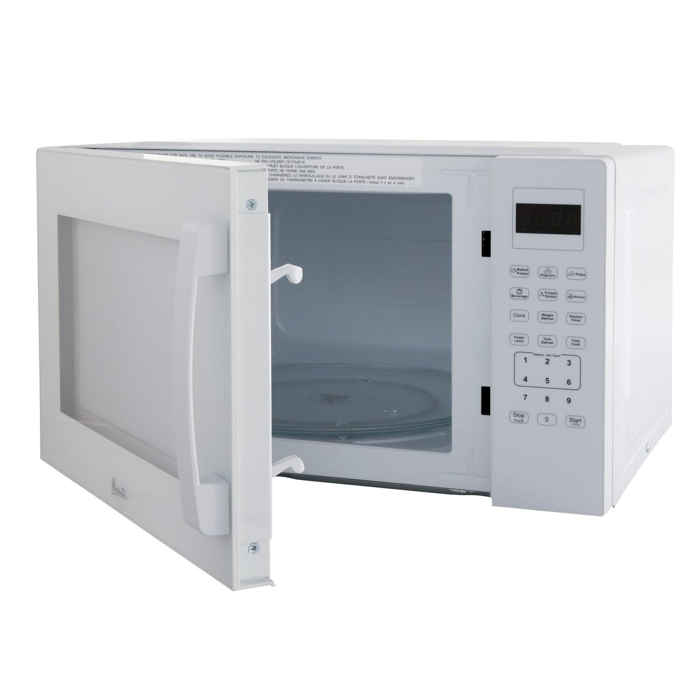 Avanti 1.5 cu. ft. Microwave Oven - Stainless Steel