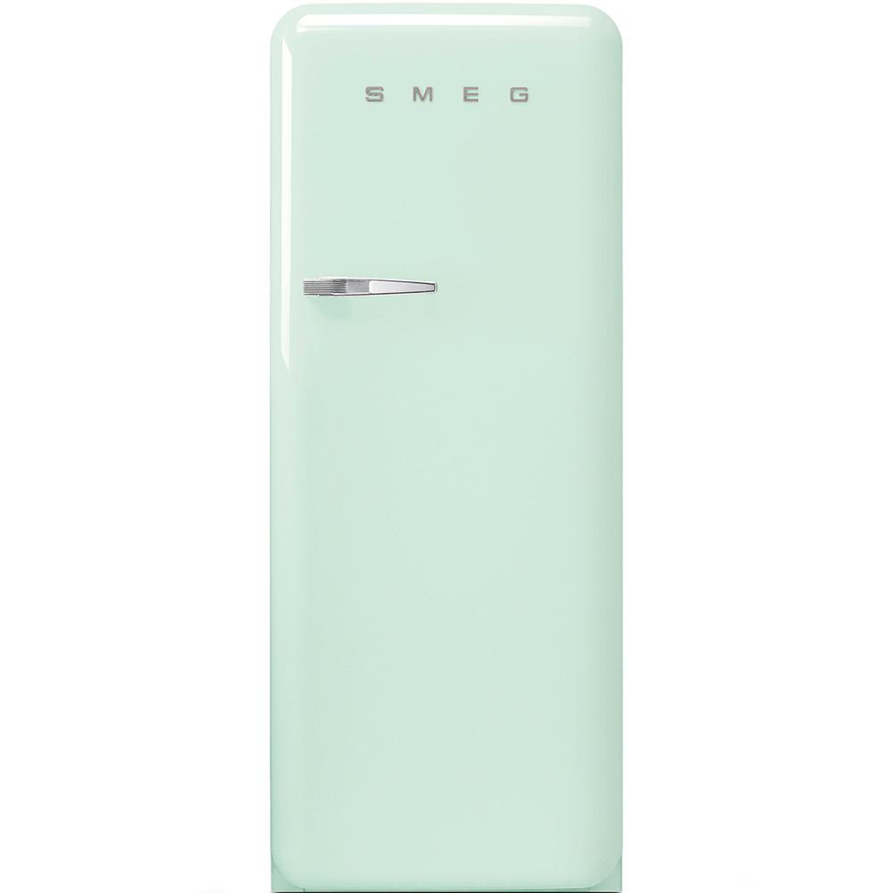 Approx 24" 50'S Style Refrigerator with ice compartment, Pastel green, Right hand hinge