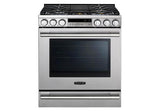 30-inch Gas Slide-in Oven Range