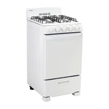 Danby 20" Wide Gas Range in White