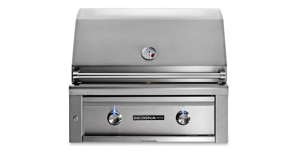 30" SEDONA BUILT-IN GRILL WITH 2 STAINLESS STEEL BURNERS (L501)