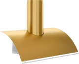 Okeanito, 42in, Brushed Gold, LED, BODY ONLY