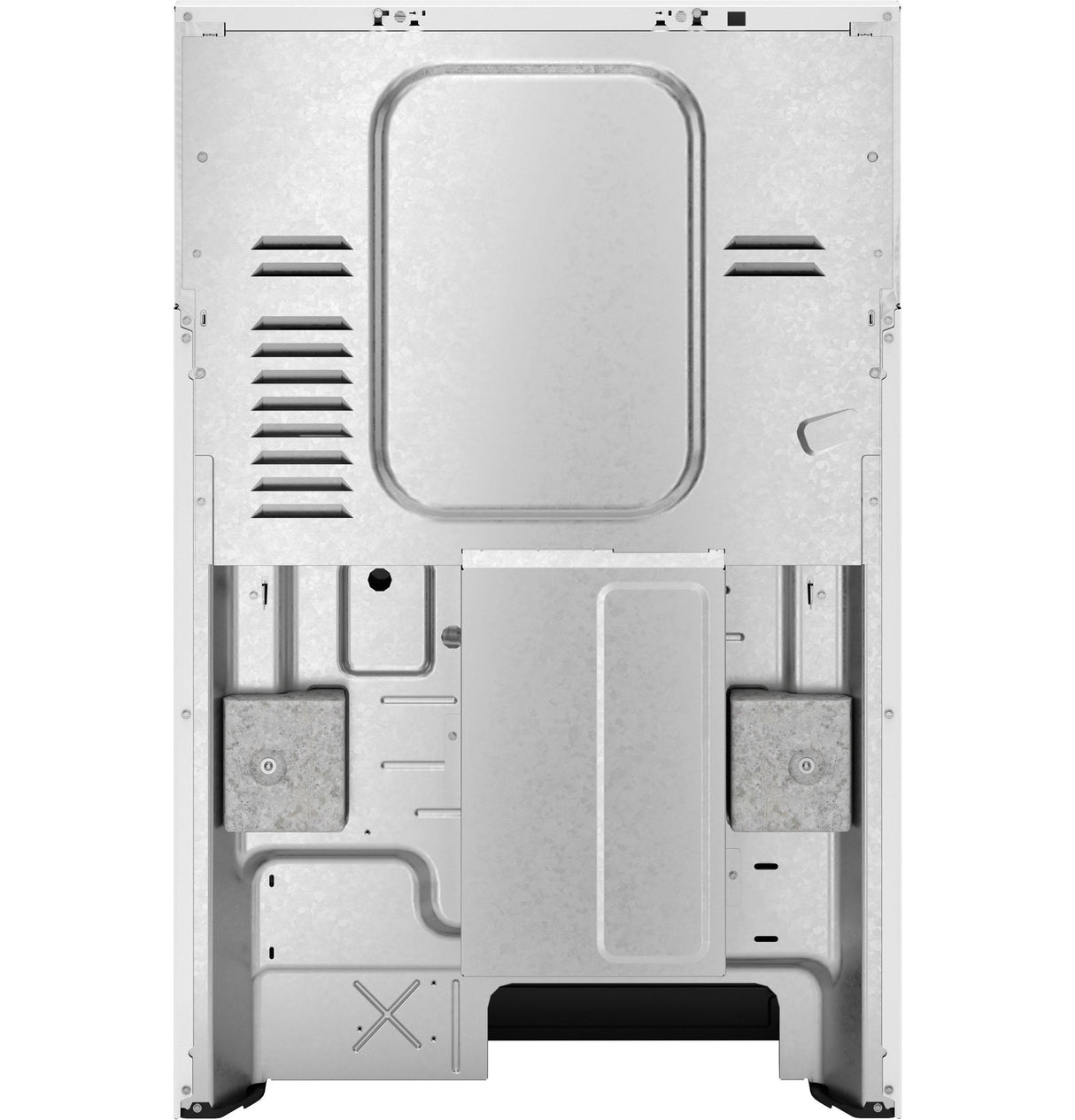 GE® ENERGY STAR® 30" Free-Standing Electric Convection Range with No Preheat Air Fry and EasyWash™ Oven Tray