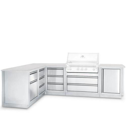 Oasis Modular Islands with the BIPRO600RB Grill Head
