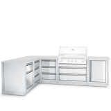 Oasis Modular Islands with the BIPRO600RB Grill Head