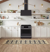 Café™ 30" Smart Slide-In, Front-Control, Induction and Convection Range with Warming Drawer