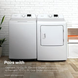 Element 3.9 cu. ft. Top Load Washer with Agitator - White (ENTW3925EW)