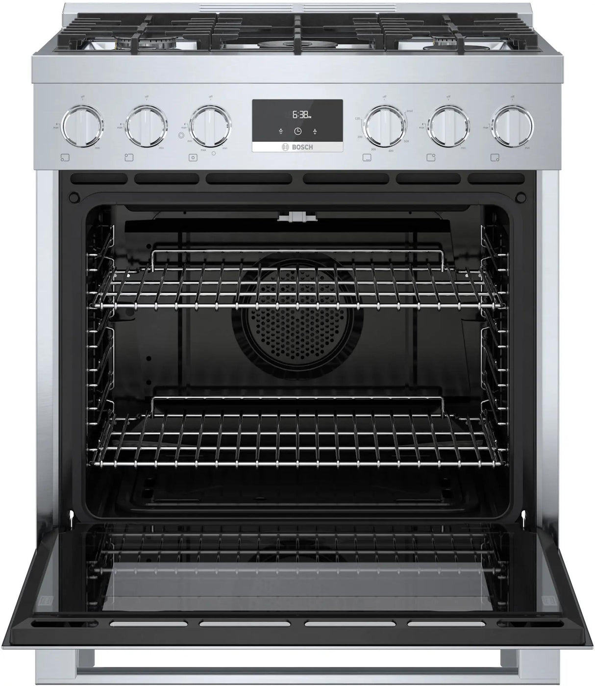 800 Series Gas Freestanding Range 30" Stainless Steel