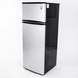 7.4 cu. ft. Apartment Size Refrigerator - White / 7.4 cu. ft.