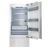 Thor Kitchen 30-inch Built-in Panel-ready Bottom Mount Refrigerator - Xrf3016bbp