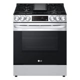 5.8 cu ft. Smart Wi-Fi Enabled Fan Convection Gas Slide-in Range with Air Fry & EasyClean®