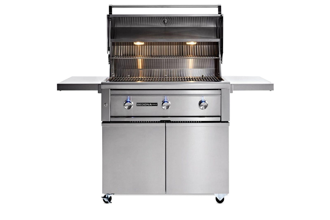 36" Freestanding Sedona Grill - 1 ProSear/2 SS Tube Burners