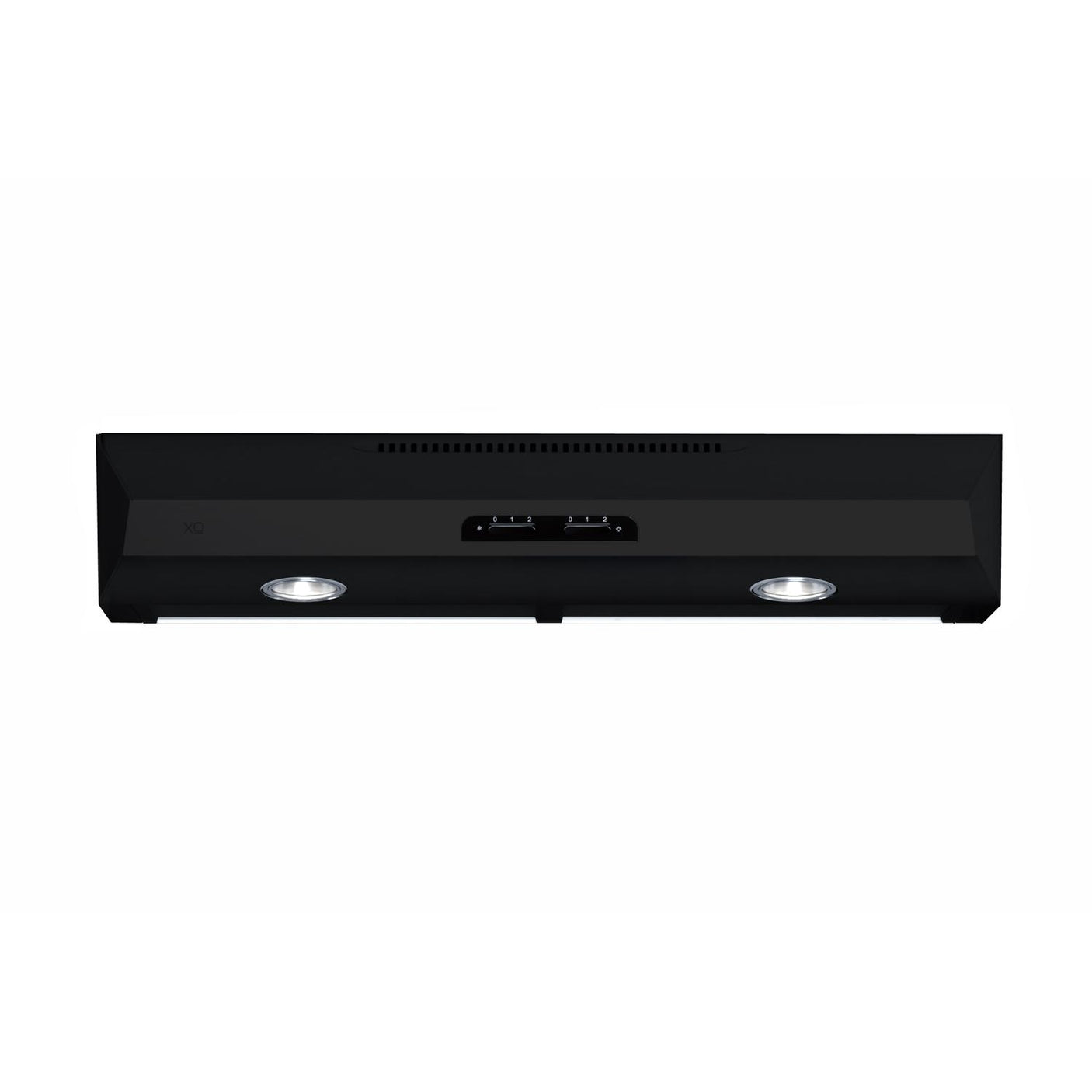 30" 350 CFM Under Cabinet Range Hood Black