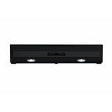 30" 350 CFM Under Cabinet Range Hood Black