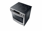 5.8 cu. ft. Slide-In Electric Range with Flex Duo™ in Stainless Steel