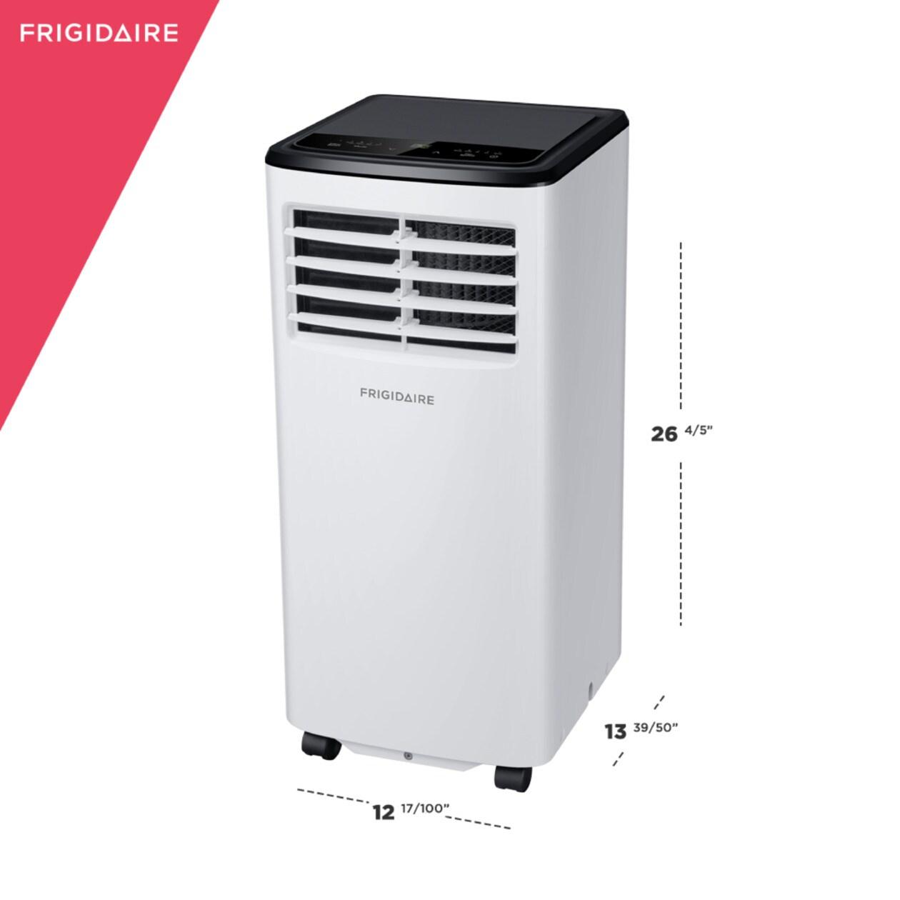 Portable Room Air Conditioner with Dehumidifier Mode 8,000 BTU (ASHRAE) / 5,500 BTU (DOE)