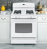 GE® 30" Free-Standing Gas Range