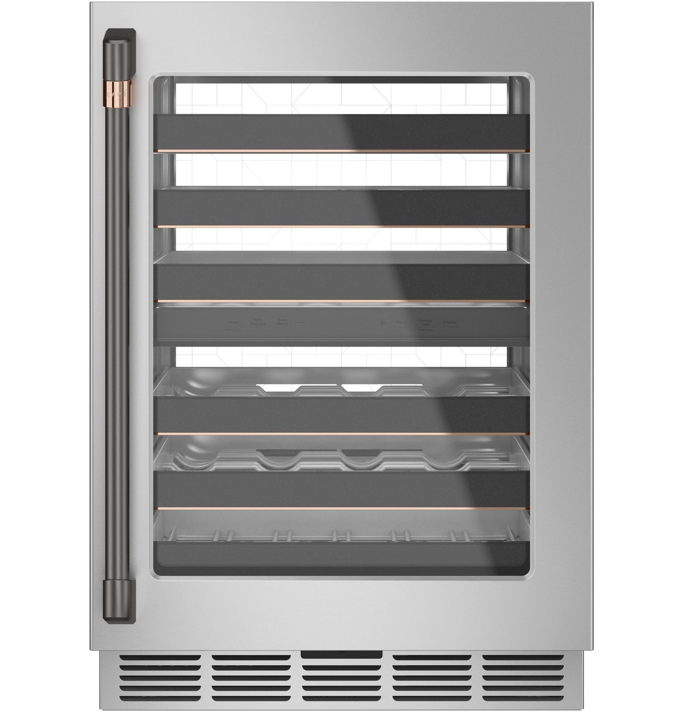 Café™ Undercounter Handle Kit - Brushed Black