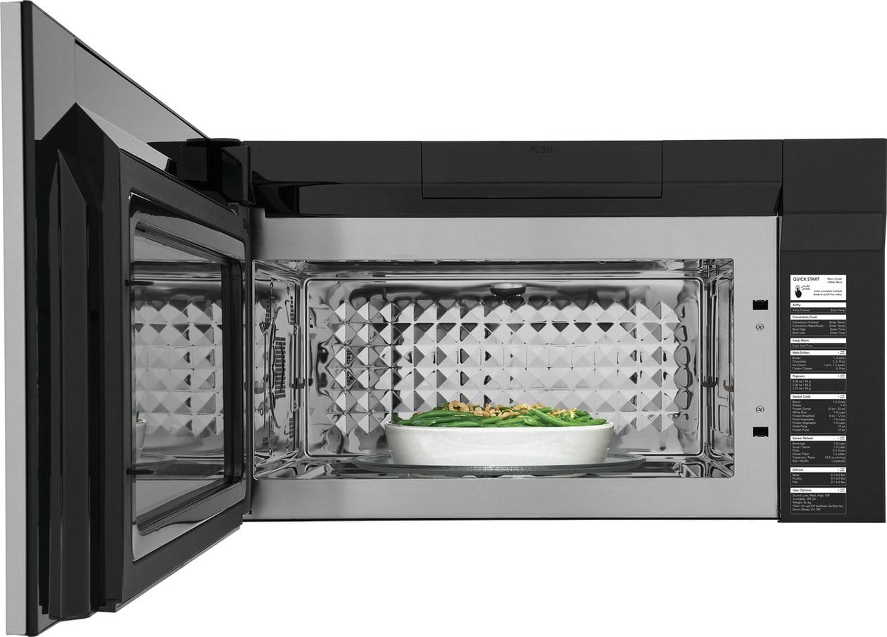 1.9 Cu. Ft. Over-the Range Microwave with Air Fry