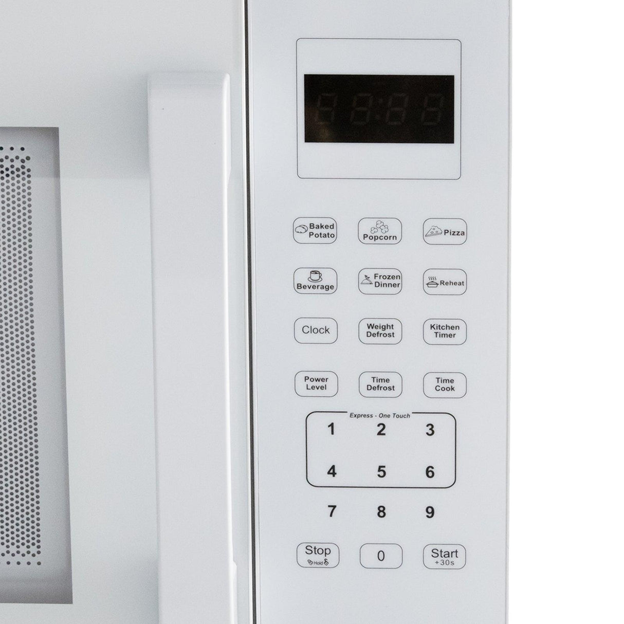 Avanti 1.5 cu. ft. Microwave Oven - Stainless Steel