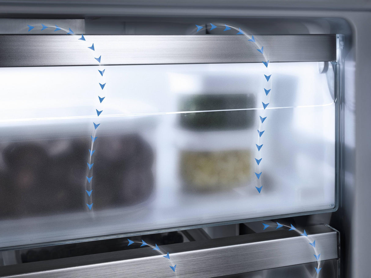 KFN 7795 D - PerfectCool fridge-freezer PerfectFresh Active, DynaCool, and IceMaker for outstanding appearance.