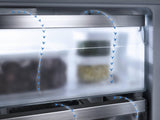 KFN 7795 D - PerfectCool fridge-freezer PerfectFresh Active, DynaCool, and IceMaker for outstanding appearance.