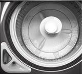 GE® 4.9 cu. ft. Capacity Smart Washer with Stainless Steel Basket