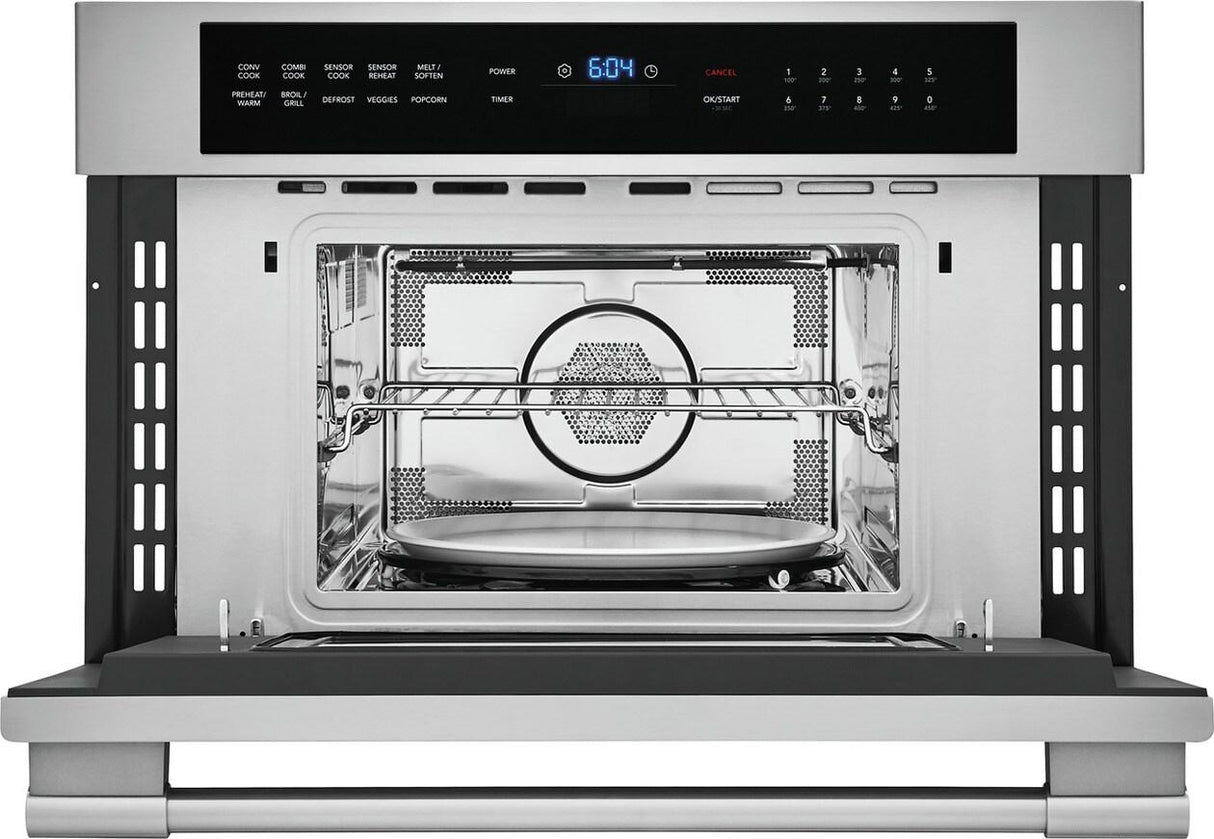 Frigidaire Professional 30" Built-In Convection Microwave Oven with Drop-Down Door