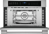 Frigidaire Professional 30" Built-In Convection Microwave Oven with Drop-Down Door
