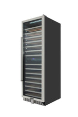Dual Zone 156 Bottle Wine Cooler
