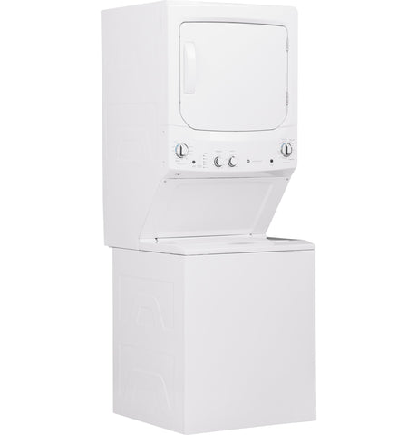 GE Unitized Spacemaker® 3.8 cu. ft. Capacity Washer with Stainless Steel Basket and 5.9 cu. ft. Capacity Electric Dryer