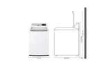 5.5 cu.ft. Mega Capacity Smart wi-fi Enabled Top Load Washer with TurboWash3D™ Technology